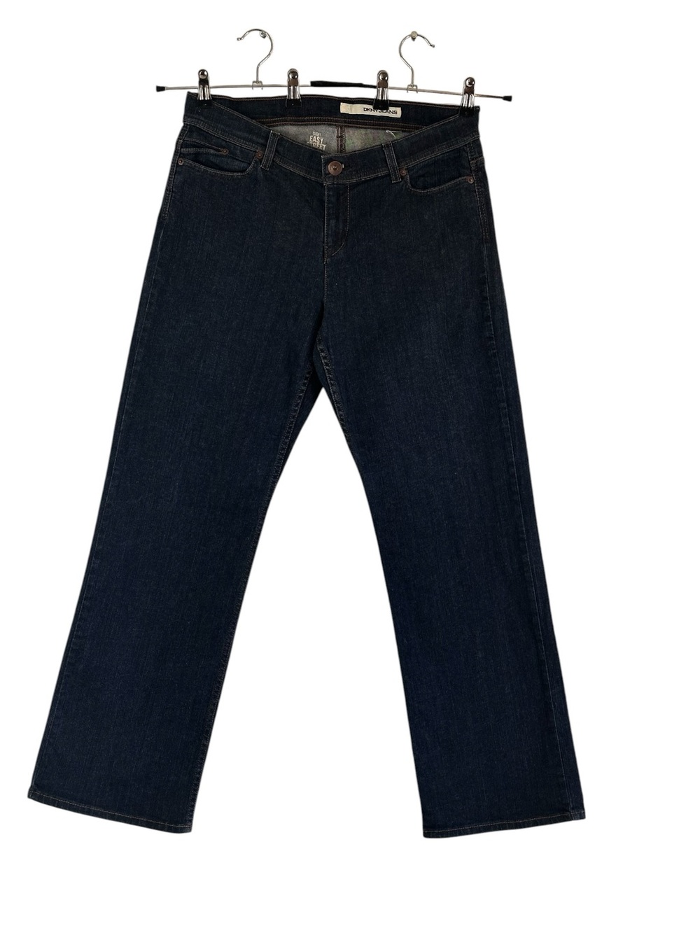 DKNY Jeans Women’s Dark Wash Bootcut Jeans Y2K Easy Stretch No Size Tag
